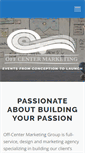 Mobile Screenshot of offcentermarketing.net